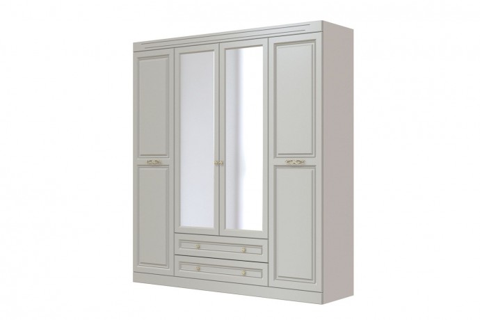 Олимп Шкаф распашной ШР-4 - фисташковый