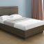 Кровать КР-1802 - спальное место 1,4х2,0.,В 1150(370*), Ш 1505, Г 2080 мм