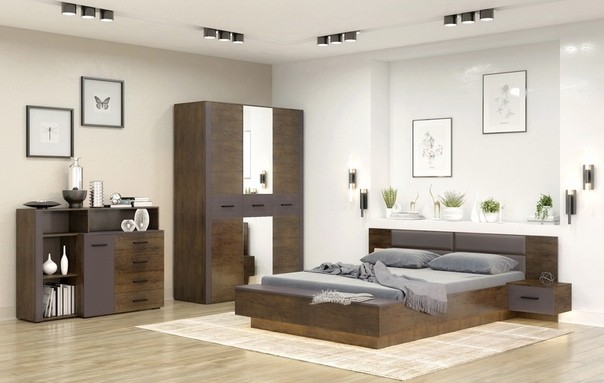 Модульная спальня "Куба"