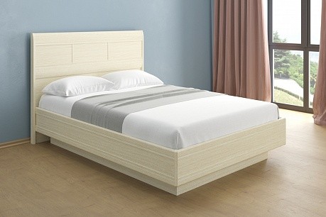 Кровать КР-1802 - спальное место 1,4х2,0.,В 1150(370*), Ш 1505, Г 2080 мм