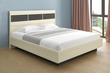 Кровать КР-1804 - спальное место 1,8х2,0.,В 1150(370*), Ш 1905, Г 2080 мм